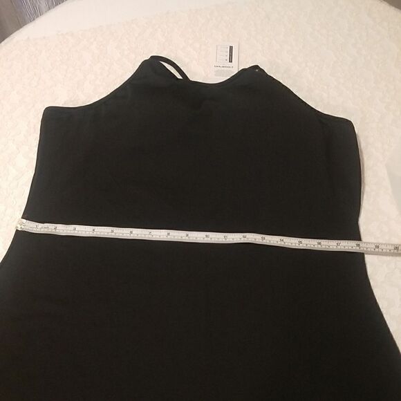 COOLRUN Women's Tennis Dress with Built-in Bra Sleeveless Exercise Workout XL - Picture 4 of 15